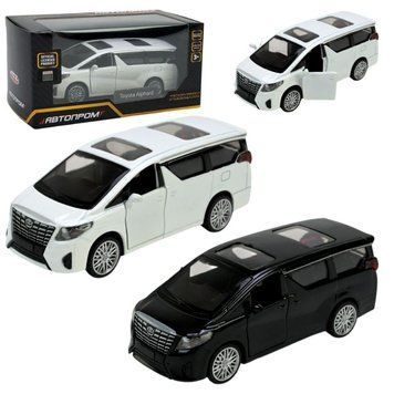 Автомодель Автопром Toyota Alphard в ассортименте (4329)