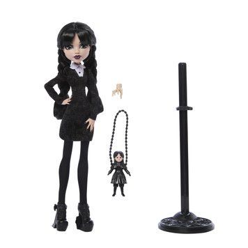Лялька Monster High Wednesday Готичний стиль Новий образ (JNJ91)