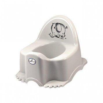 Горшок Tega Baby ECO Слоник серый (SL-001-162)