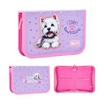 Пенал твердий Yes одинарний без клапана Pawesome (HP-02)