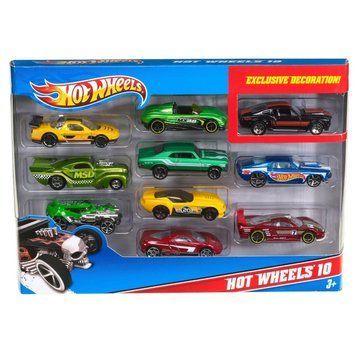 Набір базових автомобілів Hot Wheels Mattel 54886