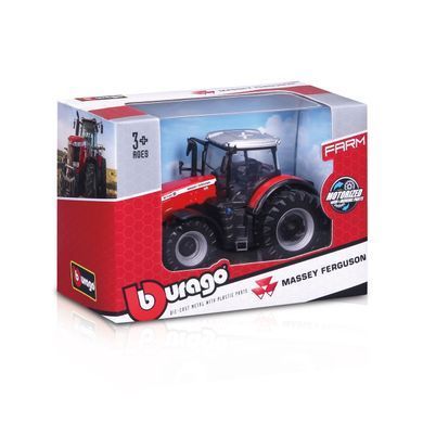 Автомодель Bburago Трактор Massey Ferguson 8740S (18-31613)