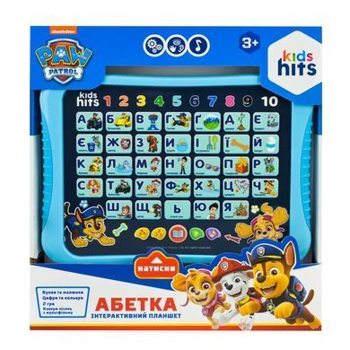 Интерактивный планшет Kids Hits Paw Patrol Алфавит (KH01/014L)