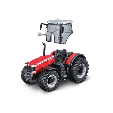 Автомодель Bburago Трактор Massey Ferguson 8740S (18-31613)