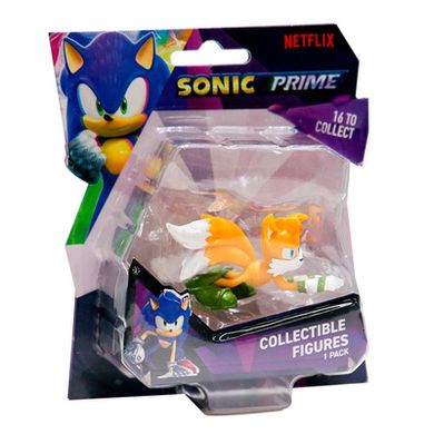 Игровая фигурка Sonic prime Тейлз готов к бою 7 см (SON2010B)