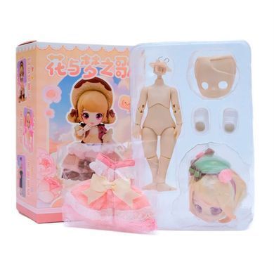 ​Фігурка-сюрприз 10/10 Toys Kokoya Song of Flowers and Dreams (QWP051)