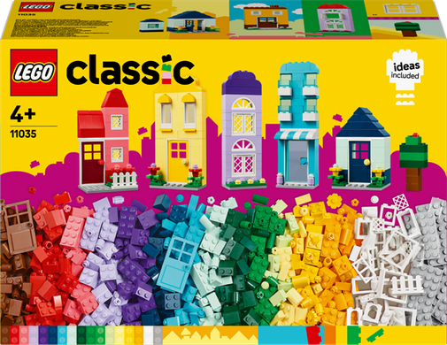 Конструктор LEGO Classic Творчі будинки 850 дет. (11035)