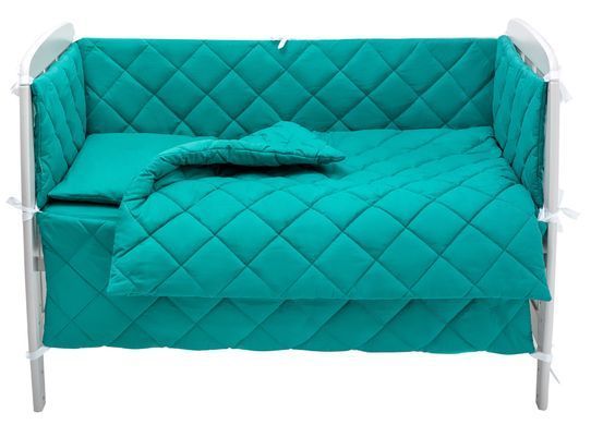 Детская постель Babyroom Dream-05 зеленый