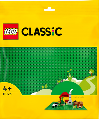 Конструктор LEGO Classic Зелена базова пластина (11023)