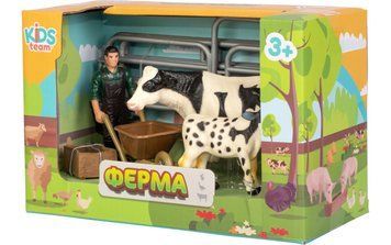 Набір фігурок Kids Team Ферма в асортименті (Q9899-X10)