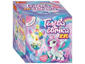 Набор для творчества Гелевая свеча. Единорог Ranok-Creative (10100523У)