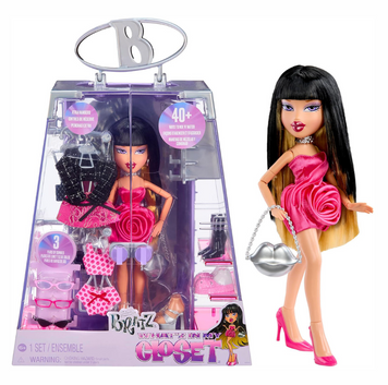 Набор с куклой BRATZ Модный гардероб Дана (247241)