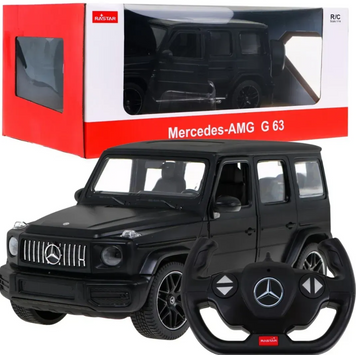 Машинка на радіокеруванні Rastar Mercedes-Benz G63 AMG 1:14 чорний (95760)