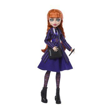Лялька Monster High Wednesday Агнес (JNJ92)