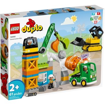 Конструктор LEGO Duplo Строительная площадка (10990)