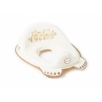 Накладка на унитаз антиподслизистая Медведи Tega Baby (MS-016-118)