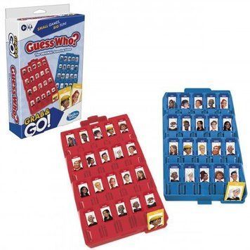 Настольная игра дорожная Hasbro Угадай кто? (F8257)