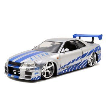 Автомодель Jada Форсаж Ніссан Скайлайн GT-R 2002 (9397158314R00)
