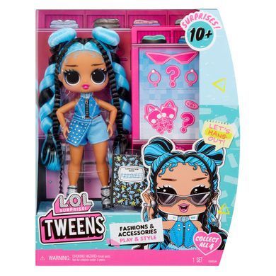 Лялька LOL Surprise Tweens core Бешкетниця (542582)