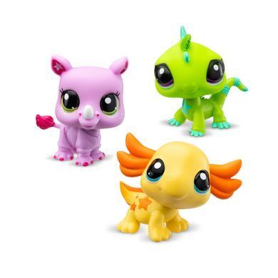 Ігровий набір Littlest Pet Shop Настрій дикої природи (557)