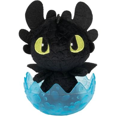 Мягкая игрушка Spin Master Как приручить дракона 3 Дракон Беззубок в яйце 8 см (SM66623/6880)