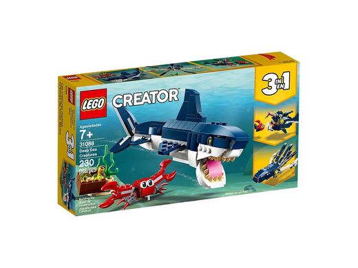 Конструктор Подводные жители Lego Creator 31088