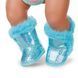 Обувь для куклы Baby Born Стильные бирюзовые сапожки (839478-1)