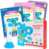 Стартовий набір Smart Koala + Книга Інтерактивна Smart Koala English (1, 2, 3 сезон) (SKS0123BW)