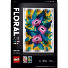Конструктор LEGO Art Квіткове мистецтво (31207)