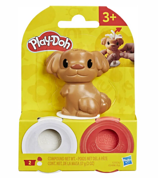 Набор с массой для лепки Play-Doh Мини животные Mini Puppy (G2486/G3326)