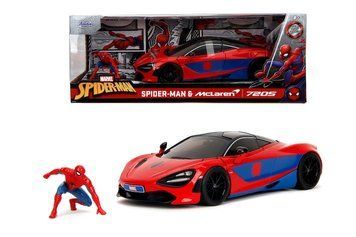 ​Автомодель Jada Марвел Человек-Паук Макларен 720S с фигуркой Человека-Паука (9335764314R00)
