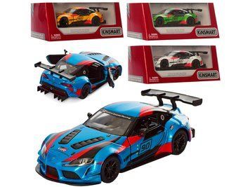 Машинка інерційна Toyota GR Supra Racing Concept printing Kinsmart (KT5421WF)