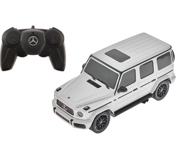 Машинка на радіокеруванні Rastar Mercedes-Benz G63 AMG 1:24 білий (95800)