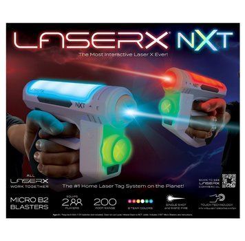 Игровой набор для лазерных боев &ndash; Laser X NXT Micro для двух игроков LASER X (NSI 87538)