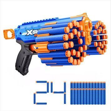 Швидкострільний бластер X-Shot Insanity Manic із 24 патронами (36603R)