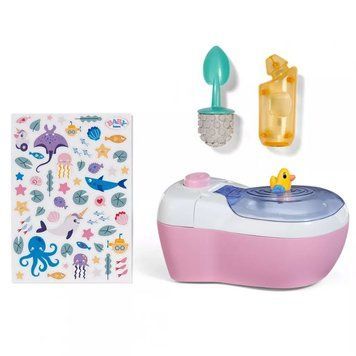 Интерактивный унитазик для куклы Baby Born Маленький туалет (837542)