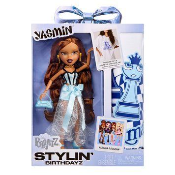 Набір з лялькою BRATZ Stylin' Birthdayz Ясмін (596028)