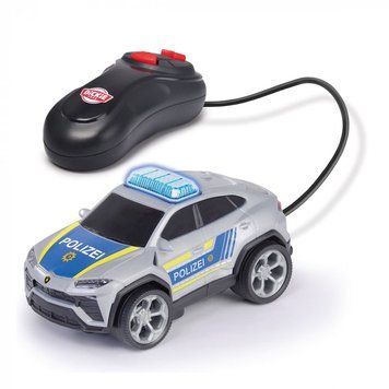 Машина Dickie Toys Поліцейська машина Ламборгіні Урус на дистанційному керуванні зі світловим ефектом 13 см (3712023)