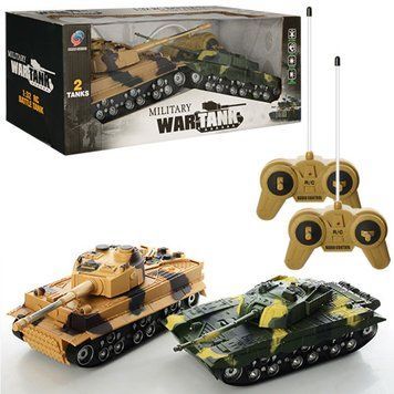 Детский игровой набор "Танковый Бой" (369-23)