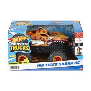 Автомодель на радіокеруванні Hot Wheels Monster Trucks Тигроакула (HNV03)