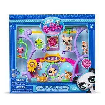 Игровой набор Littlest Pet Shop Шоу талантов (558)