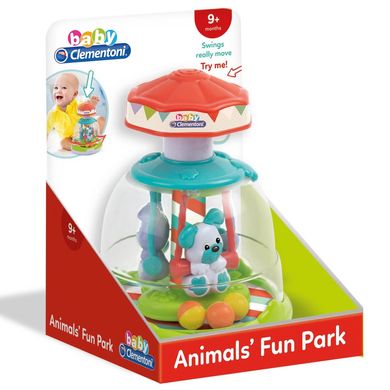 Игрушка-волчок Clementoni Animals' Fun Park (17193)