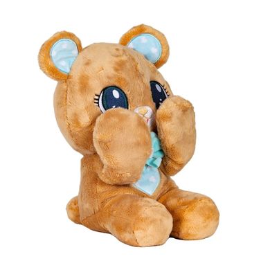 Мягкая игрушка Peekapets Медведь коричневый 30 см (907867)