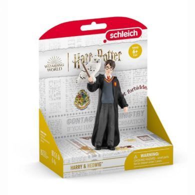 Набор фигурок Schleich Гарри Поттер и сова Гедвига (42633)