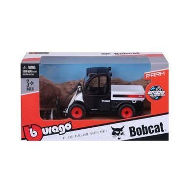 Автомодель Bburago Навантажувач Bobcat Toolcat 5600 (18-31806)