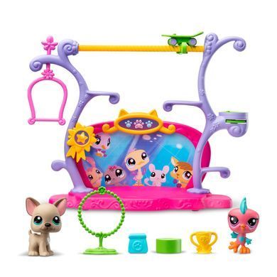 Ігровий набір Littlest Pet Shop Шоу талантів (558)