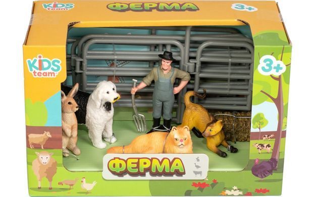 Набор фигурок Kids Team Ферма в ассортименте (Q9899-X13)