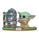 Фигурка Funko Pop Star Wars Малыш Грогу с емкостью для яиц (50962)