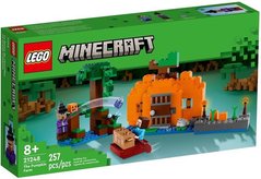 Конструктор LEGO Minecraft Гарбузова ферма, 257 дет. (21248)