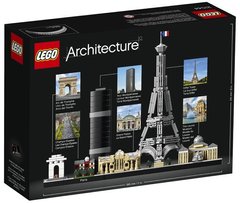 Lego Architecture (21044) Конструктор "Париж 649 деталей"